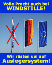 Umrüsten auf Auslegersystem